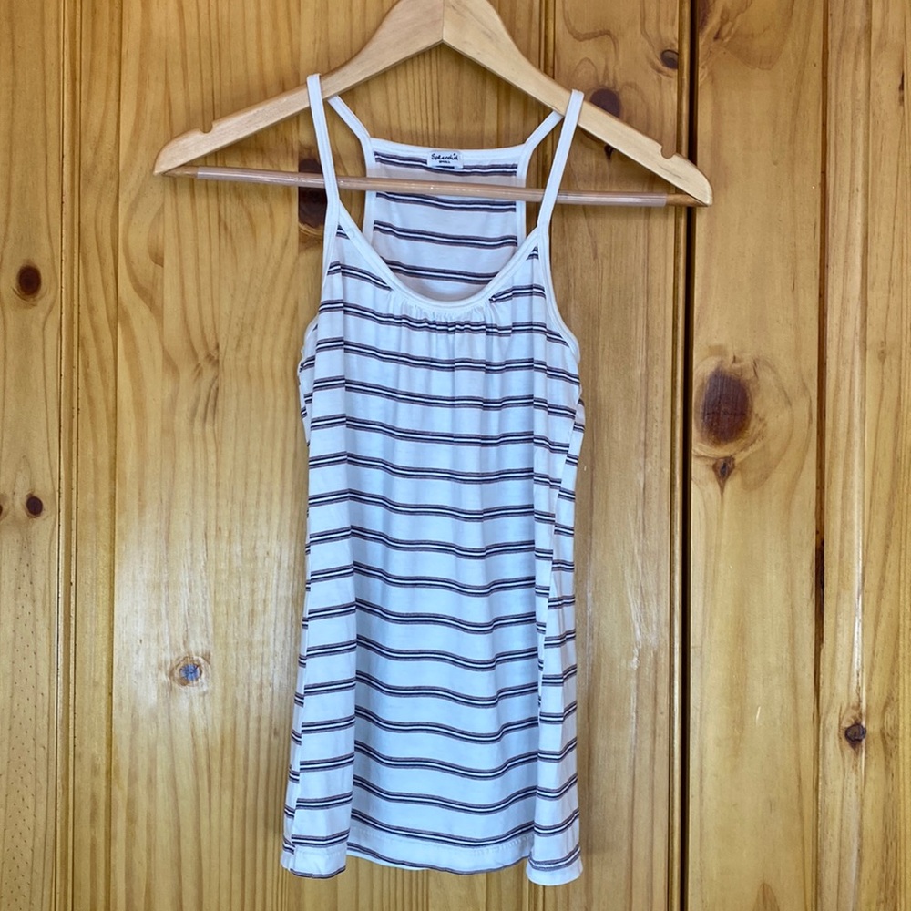 Women’s Splendid Striped Tank